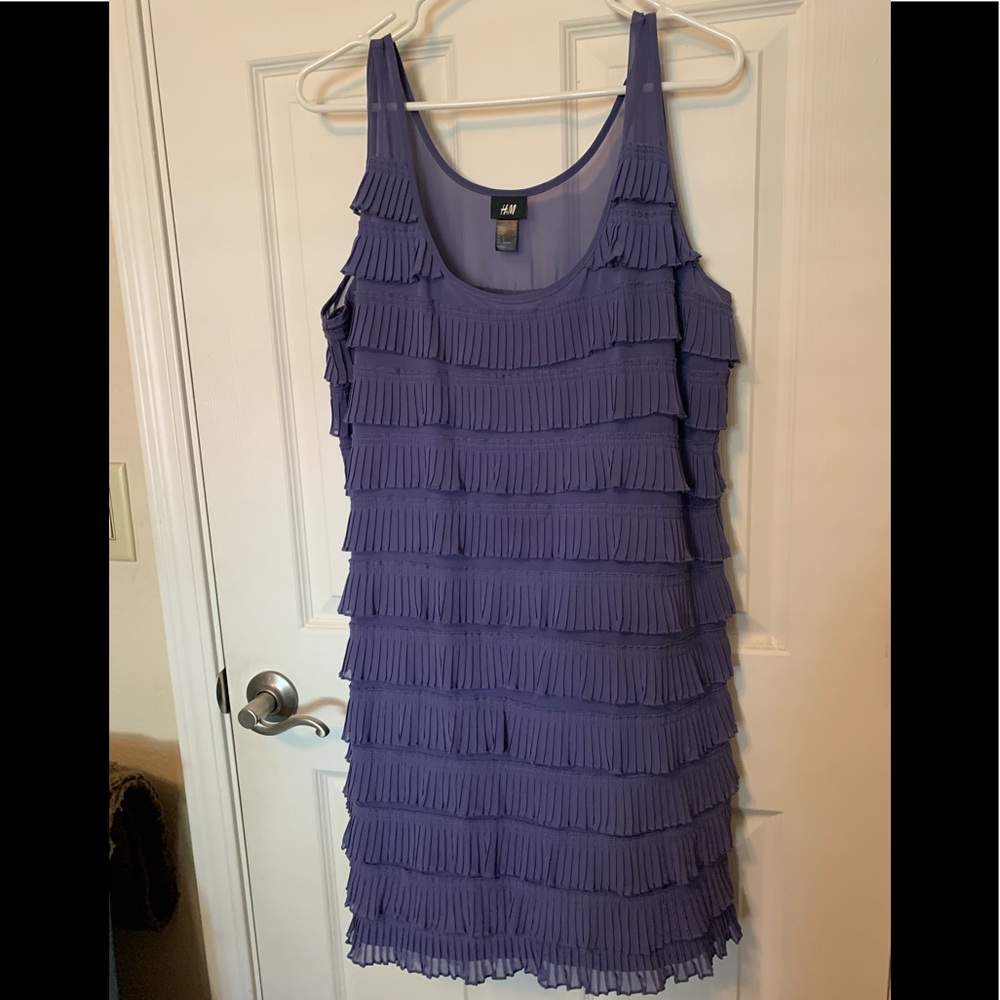 H&M lavender dress